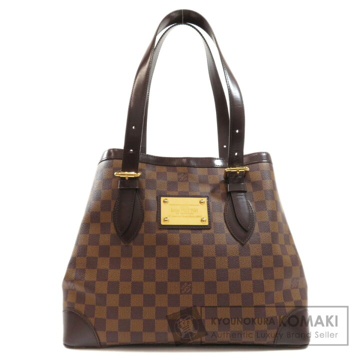 LOUIS VUITTON ルイヴィトン N51204 ハムステッドMM ダミエ エベヌ 