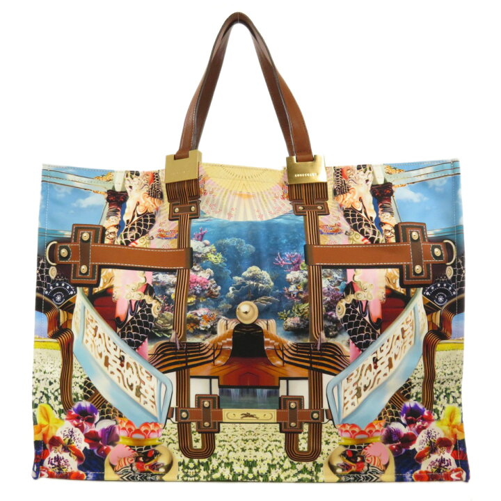 希少LONGCHAMP ロンシャン×メアリーカトランズコラボ