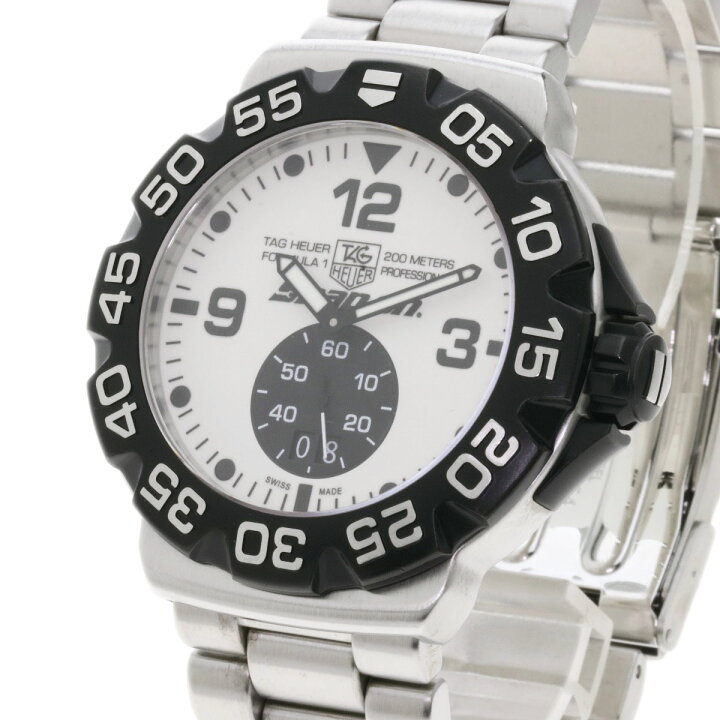 タグホイヤー TAG HEUER WAH1010 フォーミュラ1 グランドデイト  