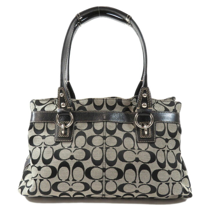 楽天市場】コーチ F14696 シグネチャー ペネロピ トートバッグ 