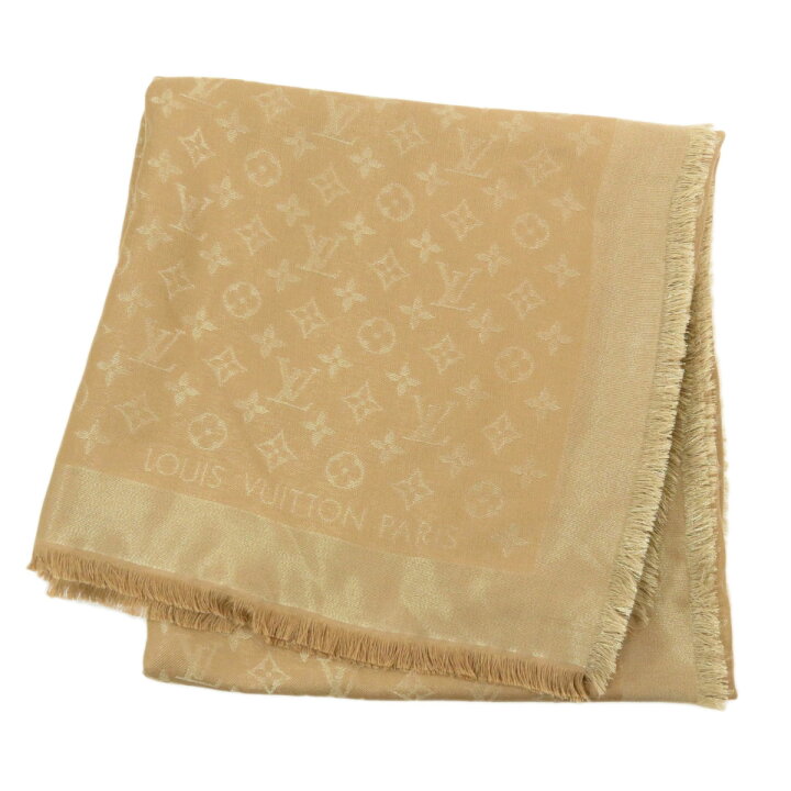 楽天市場】ルイヴィトン M70459 ショール・モノグラム シャイン  