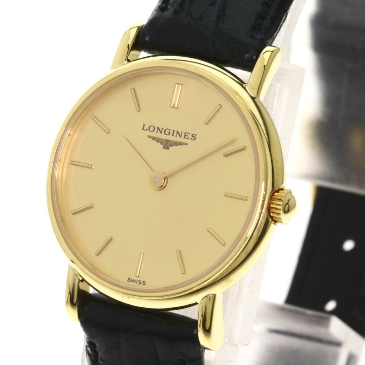 LONGINES ロンジン L7.867.2 クォーツ ゴールド アンティーク