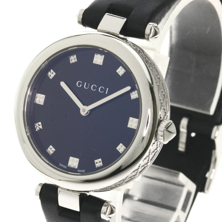 楽天市場】グッチ 141.4 ディアマンティッシマ 腕時計 ステンレス  