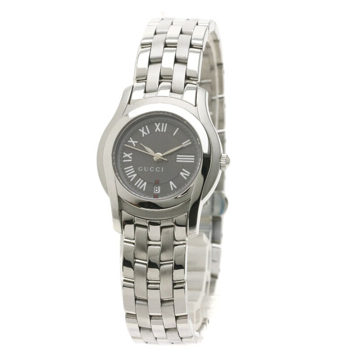 楽天市場】グッチ 5500L シェリーライン ラウンドフェイス 腕時計 