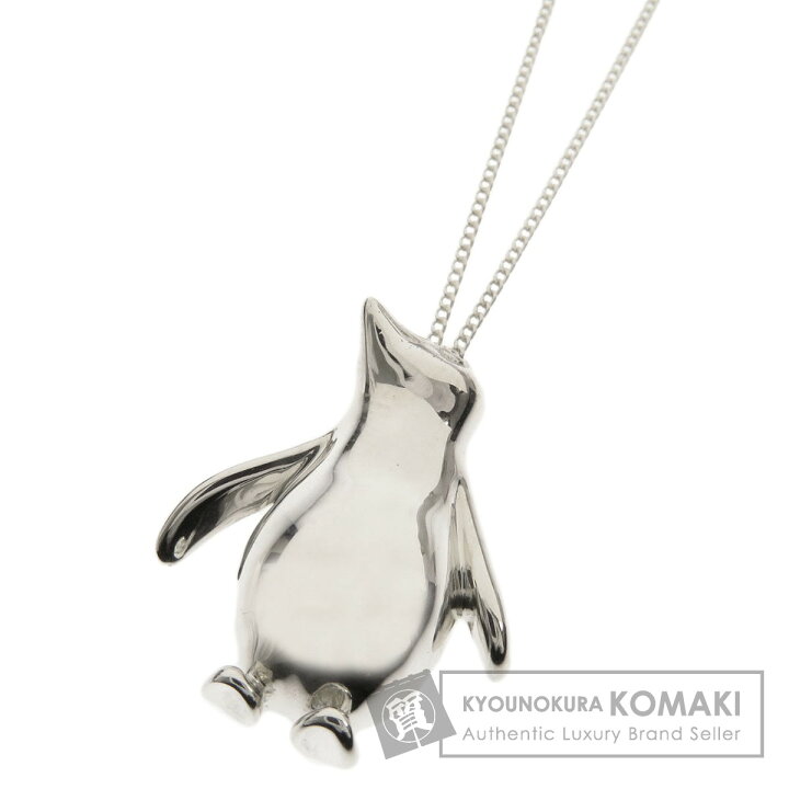 楽天市場】ティファニー ペンギン アニマルモチーフ ネックレス  