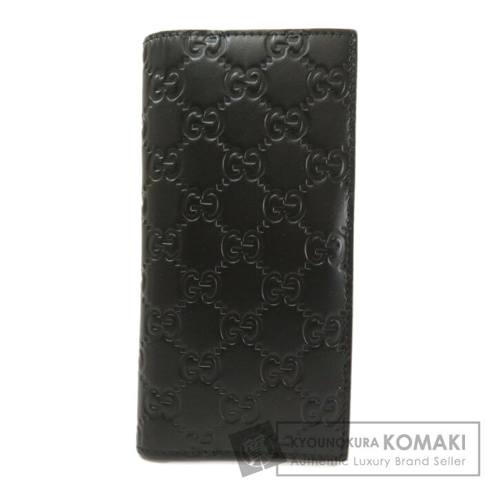 楽天市場】グッチ 307774 GG シマ 札入れ 長財布（小銭入れなし  