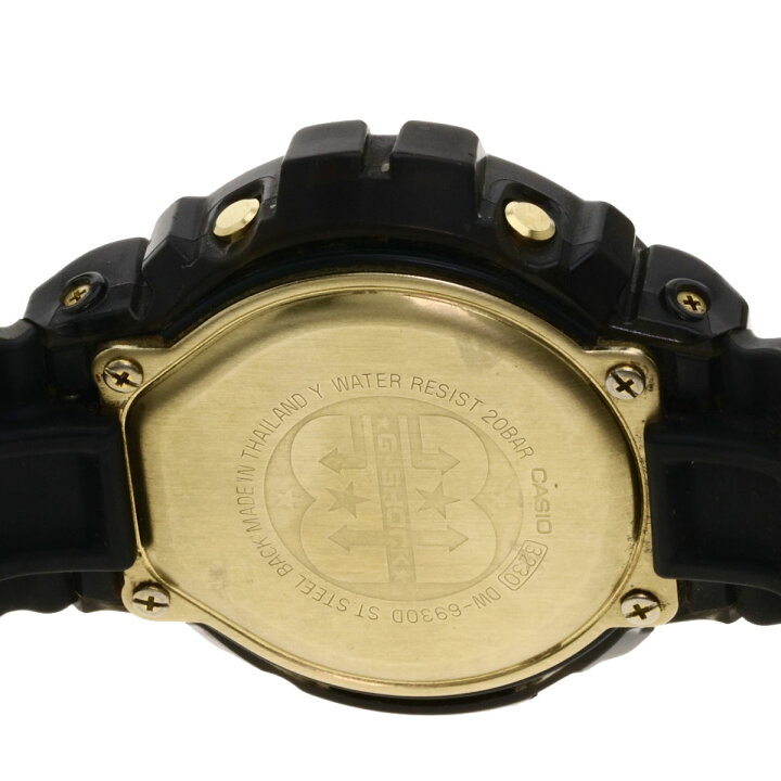 楽天市場】カシオ DW-6930D G-SHOCK ジーショック 30周年記念モデル 
