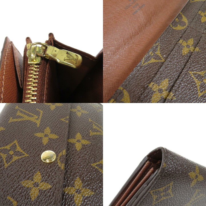 LOUIS VUITTON ルイ・ヴィトン M61734 ポルトフォイユサラ 06新 長財布 