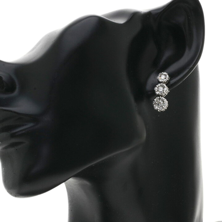✩DAMIANI✩ダイアピアス✩K18 - ピアス(両耳用)