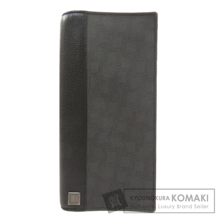 楽天市場】ダンヒル ロゴ 長財布（小銭入れあり） PVC/レザー メンズ  