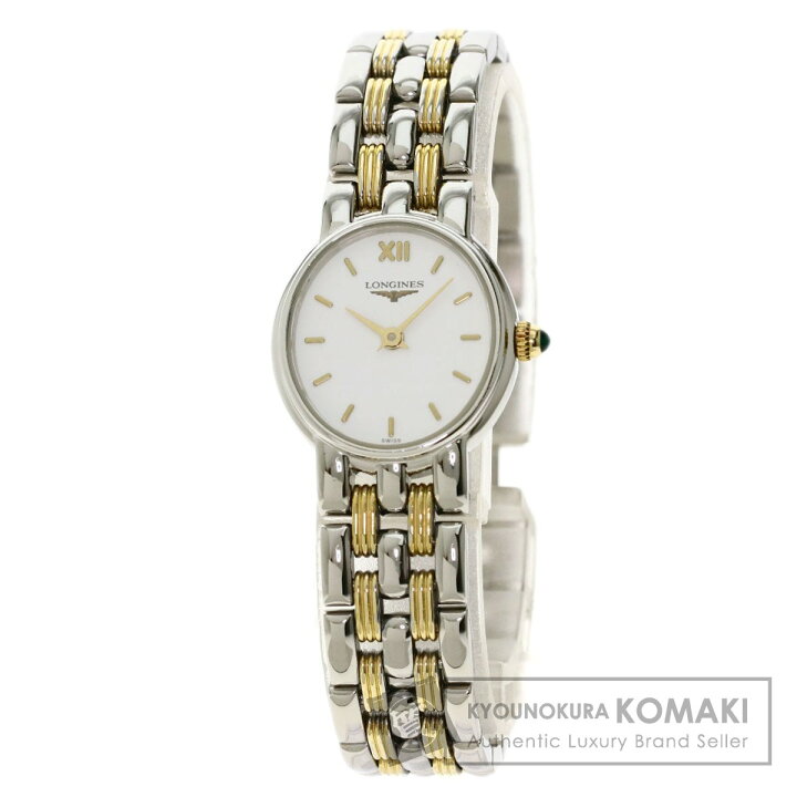 LONGINES ロンジン フラッグシップ 腕時計 SS SSxGP レディース [中古  