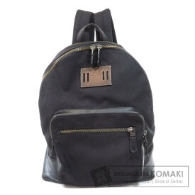 コーチ F27609 ロゴ リュック・デイパック ナイロン素材 レディース 【中古】【COACH】