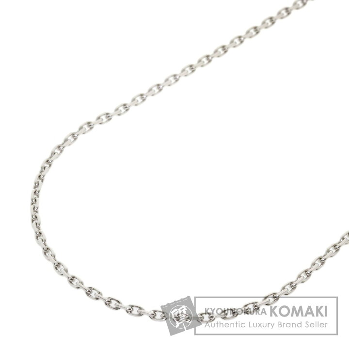 楽天市場】シャネル チェーンのみ 44cm ネックレス K18ホワイト 