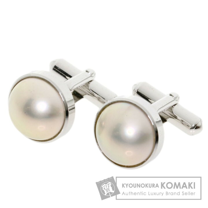 楽天市場】タサキ マベパール 真珠 カフス メンズ 【中古】【TASAKI  