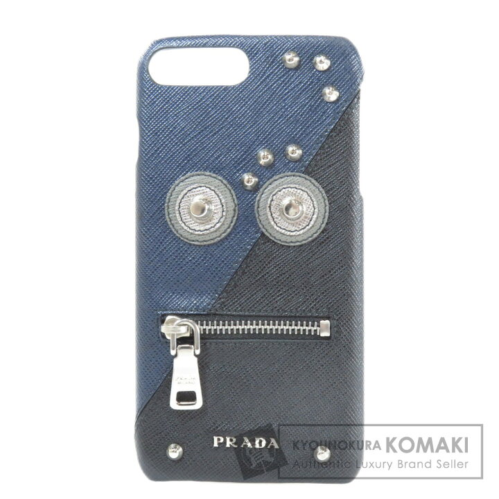 楽天市場】プラダ ロボット iPhone7+ 8+ サフィアーノ iPhoneケース  