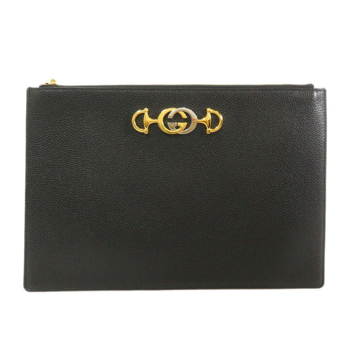 楽天市場】グッチ 570728 ズゥミ クラッチバッグ レザー メンズ 【中古 