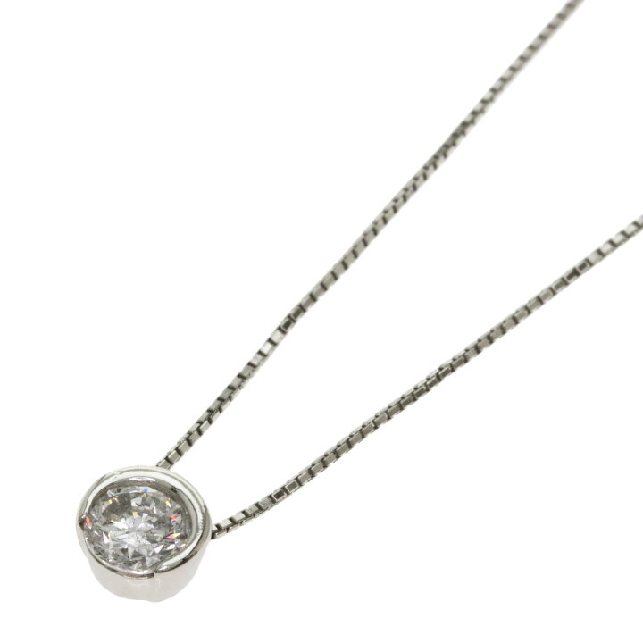 楽天市場】0.523ct ダイヤモンド ネックレス プラチナPT900/PT850 3g  