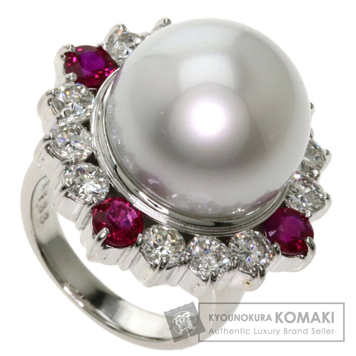 SELECT JEWELRY セレクトジュエリー 白蝶パール 真珠 ダイヤモンド  