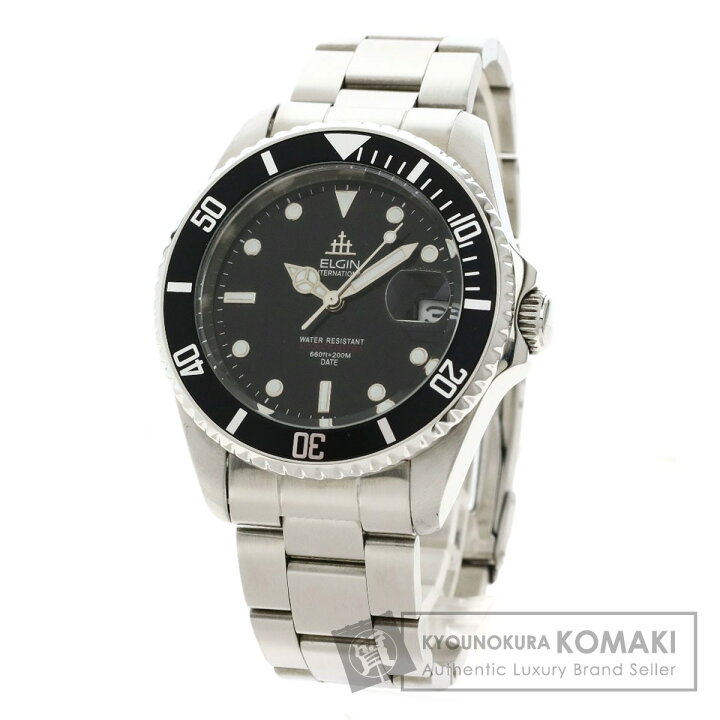 □稼働□エルジン メンズ オートマチックディープシー FK-531-D 楽天 