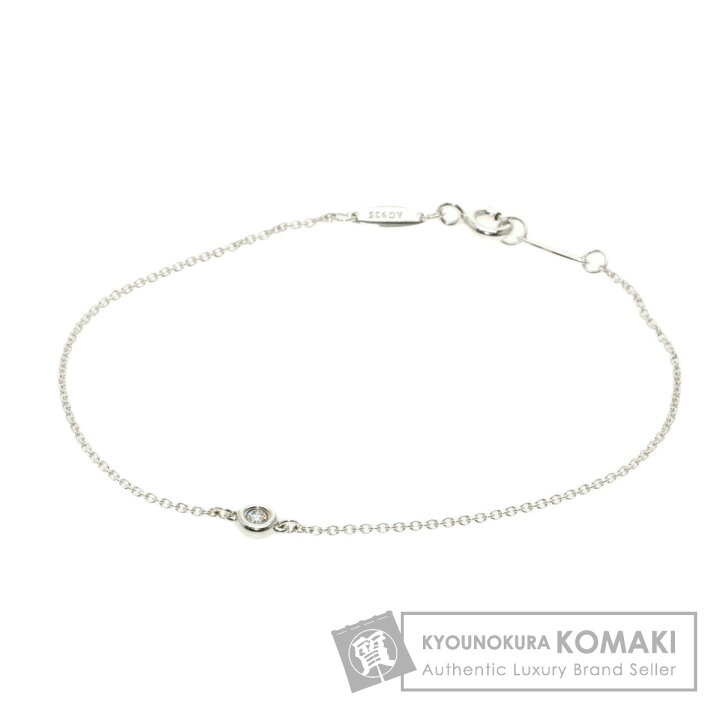 楽天市場】ティファニー バイザヤード アクアマリン ブレスレット 