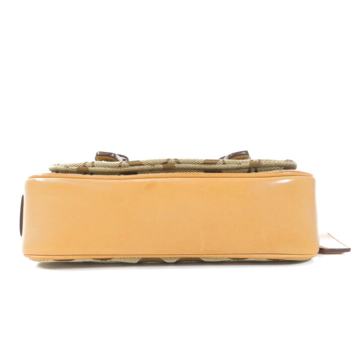 美品】COACH ハンドバッグ シグネチャー レザー キャンバス 10544 楽天 