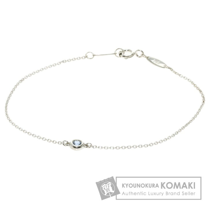 楽天市場】ティファニー バイザヤード アクアマリン ブレスレット 