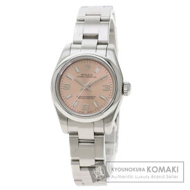 ロレックス 176200 オイスターパーペチュアル 腕時計 ステンレススチール/SS レディース 【中古】【ROLEX】