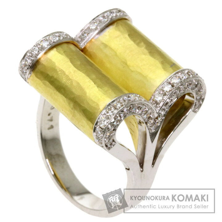 楽天市場】0.71ct ダイヤモンド リング・指輪 K18イエローゴールド  