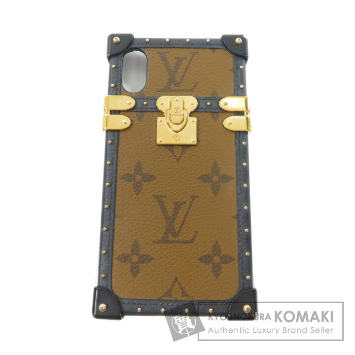 楽天市場】ルイヴィトン M67893 アイトランク iPhoneX・XS モノグラム  