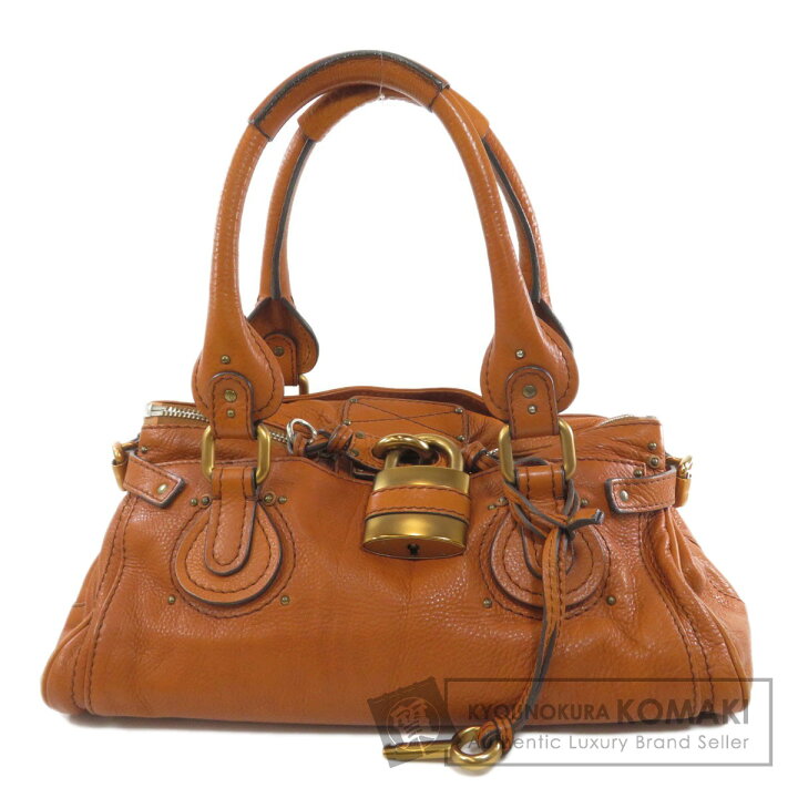 楽天市場】クロエ パディントン ハンドバッグ レザー レディース  