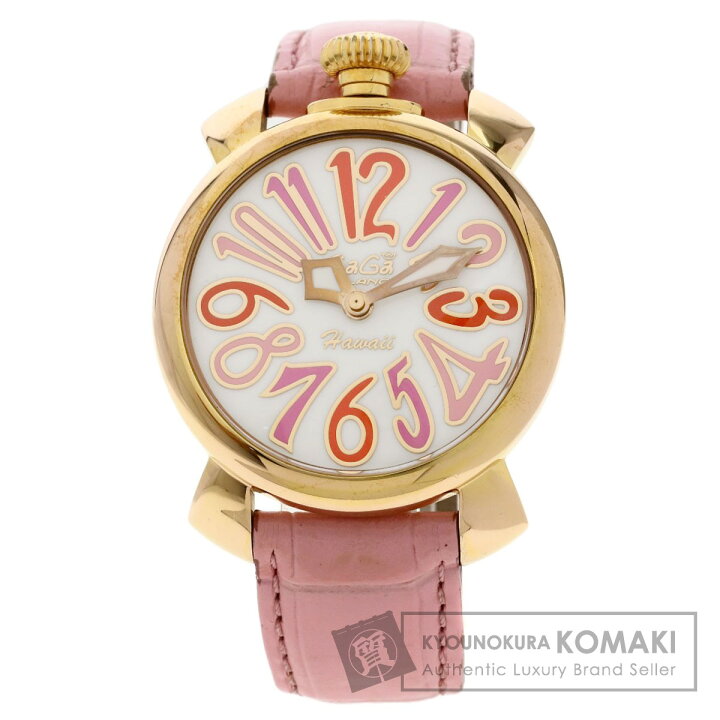 楽天市場】ガガ・ミラノ 5021.WH.KALA マヌアーレ 40mm ハワイ限定  