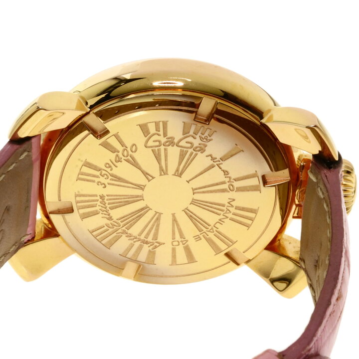 楽天市場】ガガ・ミラノ 5021.WH.KALA マヌアーレ 40mm ハワイ限定  