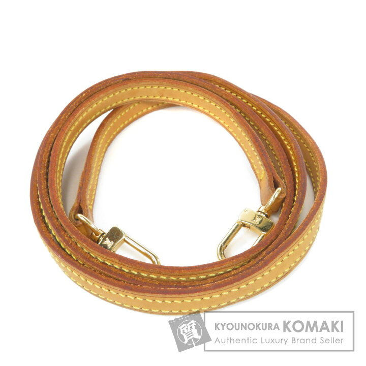 LOUIS VUITTON ルイヴィトン J52314 ヌメ革 ショルダーストラップ  