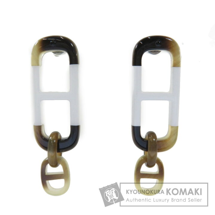 楽天市場】エルメス アマール ピアス バッファローホーン レディース 