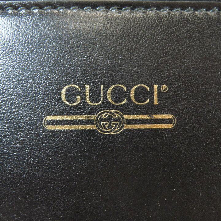楽天市場 グッチ ロゴマーク セカンドバッグ レザー メンズ 中古 Gucci ブランド京の蔵小牧 最安挑戦