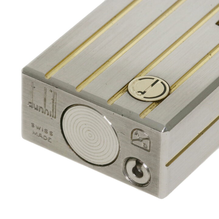 楽天市場】ダンヒル RL1574 ガス ステンレス 4ライン ライター  