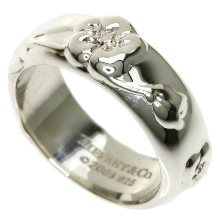 中古/】TIFFANY&Co. ティファニー シルバー925リング・指輪 8.5号  