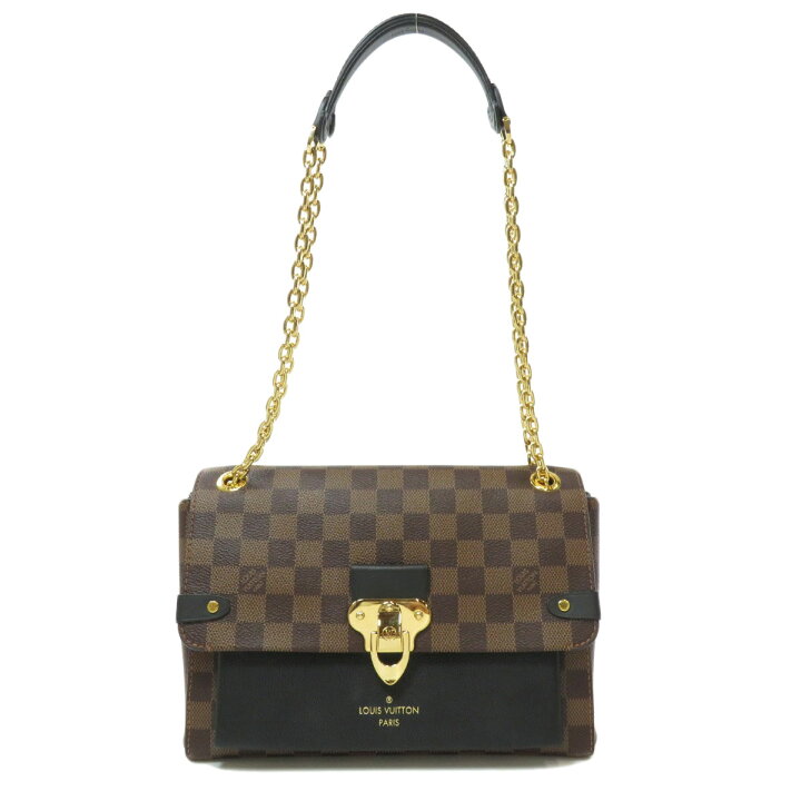 楽天市場】ルイヴィトン N40108 ヴァヴァン PM ダミエ エベヌ  