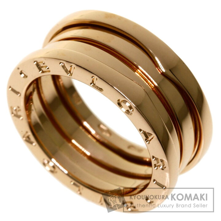 楽天市場 ブルガリ B Zero1 S 52 リング 指輪 K18ピンクゴールド レディース 中古 Bvlgari ブランド京の蔵小牧 最安挑戦