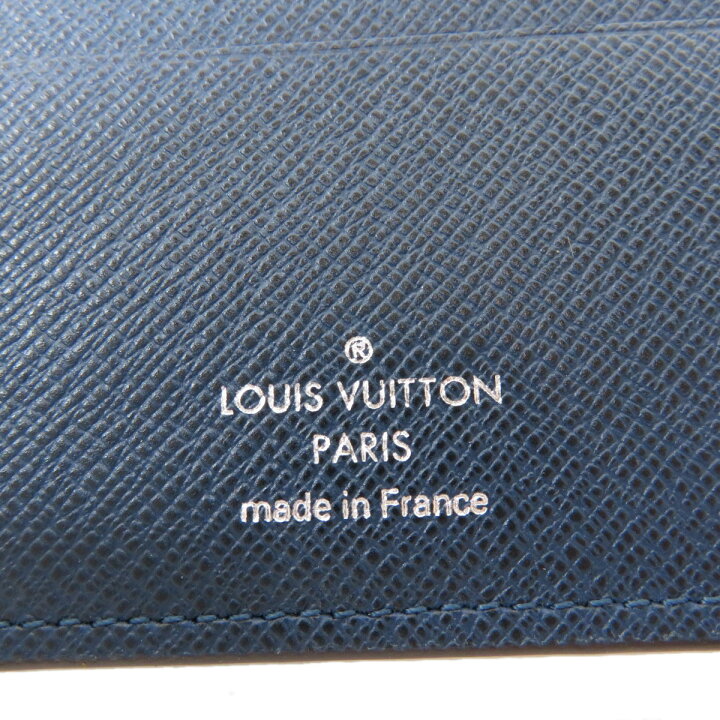 Louis Vuitton ルイヴィトン M ポルトフォイユ ミュルティプル タイガ 二つ折り財布 小銭入れあり タイガレザー メンズ 中古品 永遠の定番モデル