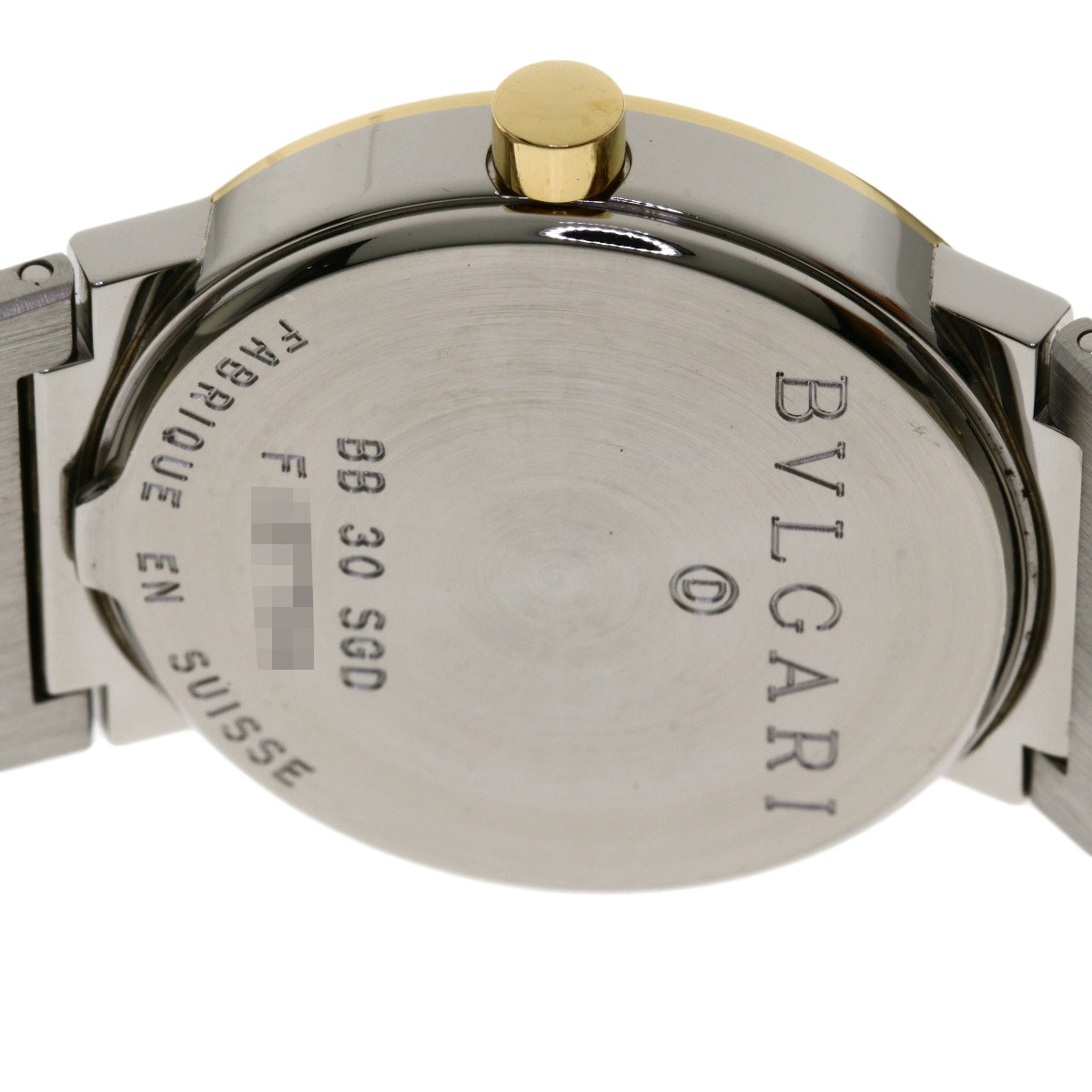 楽天市場】ブルガリ BB30SGD ブルガリブルガリ 腕時計 ステンレス 
