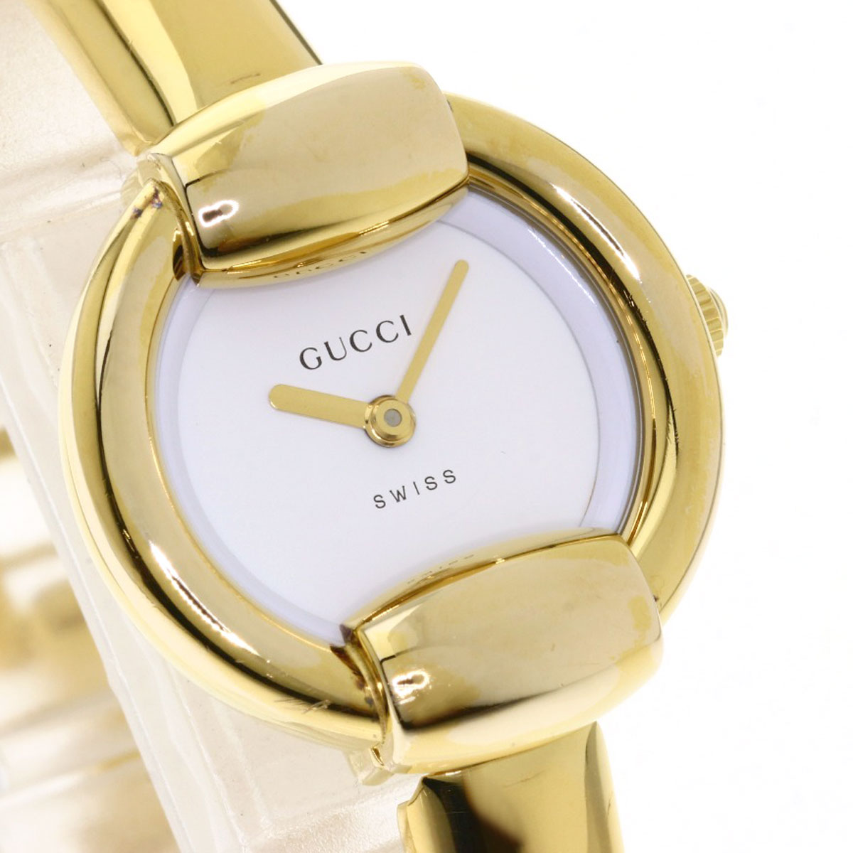腕時計 GUCCI グッチ 1400L クォーツ ゴールド 時計 【公式】 グッチ 