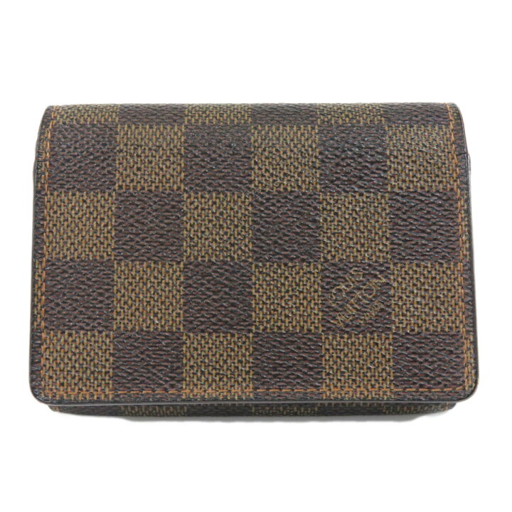 中古】LOUIS VUITTON アンヴェロップ カルト ドゥ ヴィジット カード  