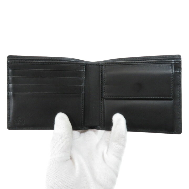 楽天市場】グッチ 406558 GGカレイド 二つ折り財布（小銭入れあり 