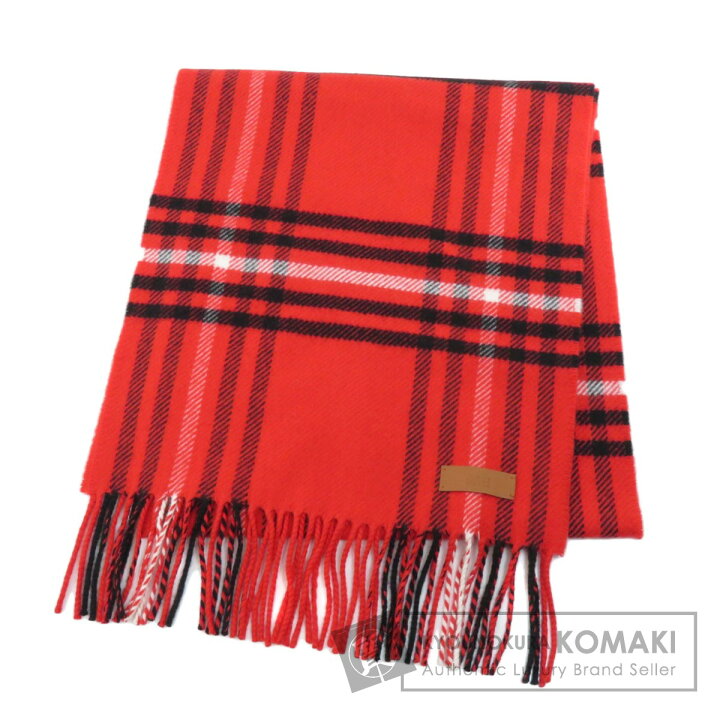 エルメス HERMES スカート チェック カシミヤ ウール レザー ベージュ  