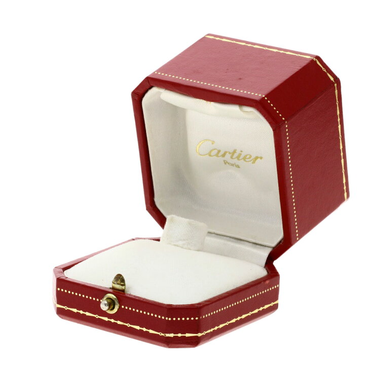 Cartier】カルティエ <BR>pt950 重量8.5g プラチナ ラブリング サイズ  