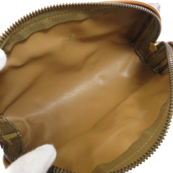 楽天市場】セリーヌ マカダム ペンケース PVC レディース 【中古 