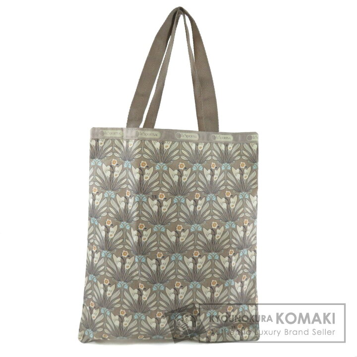 楽天市場】レスポートサック フラワーモチーフ トートバッグ ナイロン 