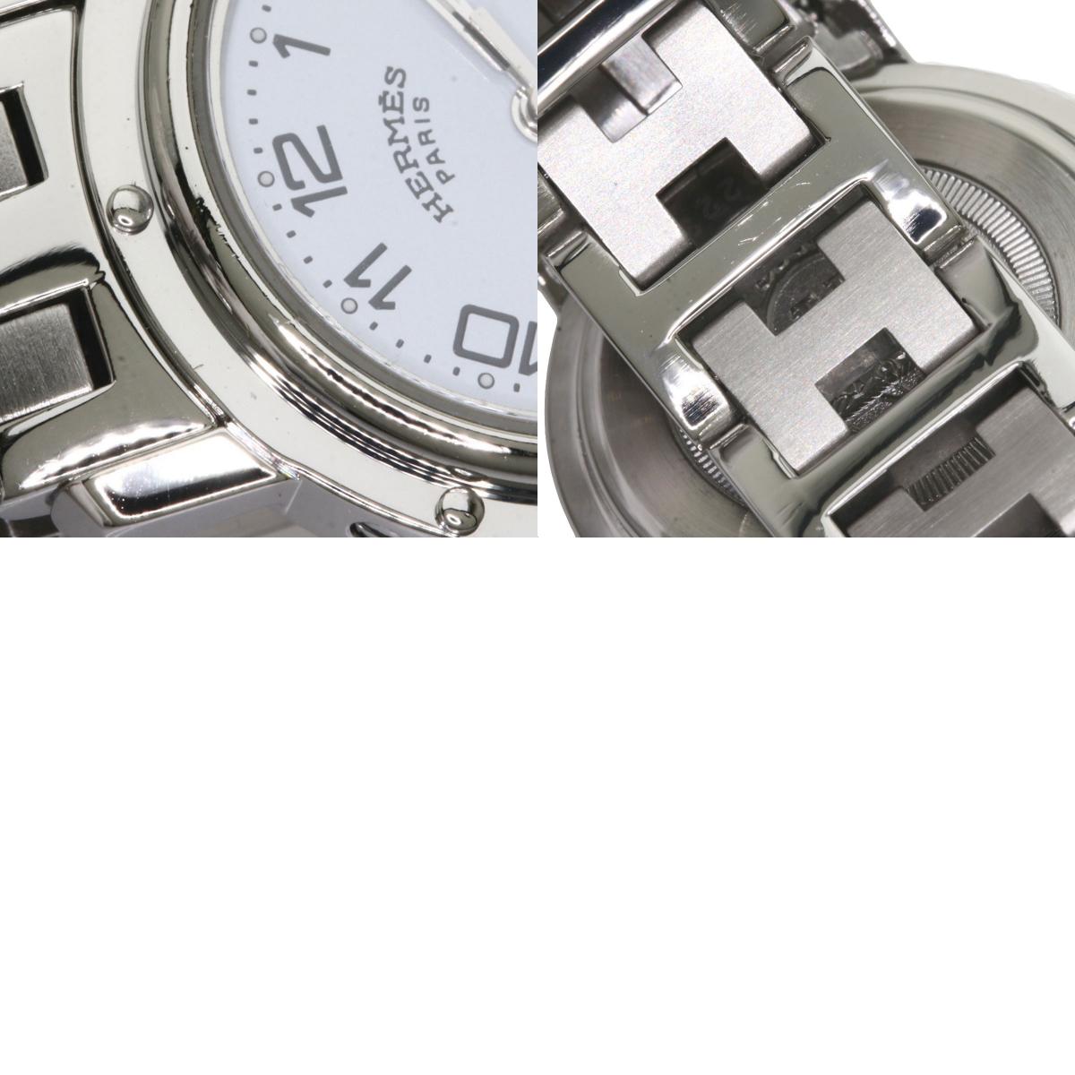 楽天市場】エルメス CL4.210 クリッパー 腕時計 ステンレススチール/SS
