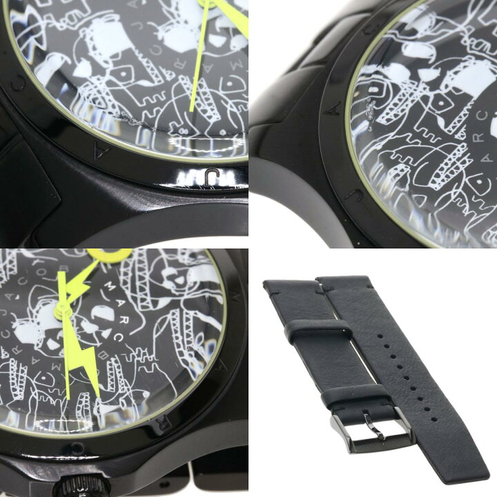 楽天市場】マークバイマークジェイコブス MBM9027 スカル柄 10周年記念 